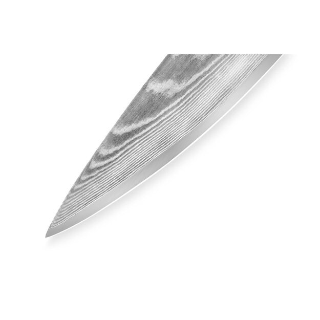 SAMURA Kochmesser Damascus 8.0 /200 mm. 67 Lagen. VG -10 Stahlkern, G-10 