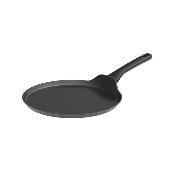 BergHOFF 28 cm blyninė - Helix neprideganti perdirbto aliuminio keptuvė su CeraGreen danga lengvam apvertimui 