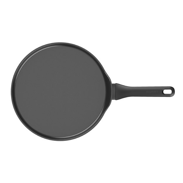 BergHOFF 28 cm blyninė - Helix neprideganti perdirbto aliuminio keptuvė su CeraGreen danga lengvam apvertimui 