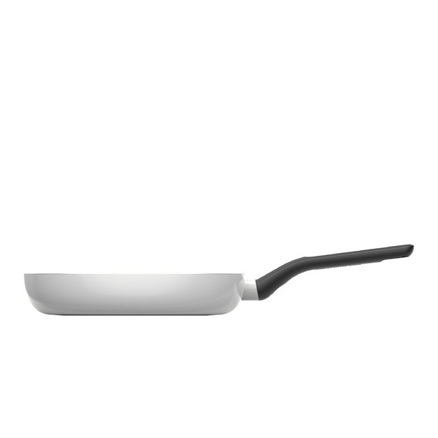 BergHOFF 28 cm keptuvė - Glints Spirit su keramikinė neprideganti danga ir perdirbto aliuminio korpusu 