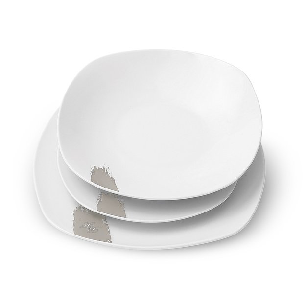 Berlinger Haus BH-10201 Sahara porcelianinių lėkščių rinkinys 18 dalių