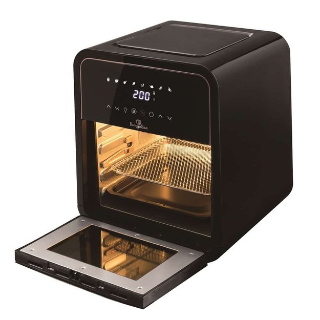 Berlinger Haus BH-9549 karšto oro gruzdintuvė-orkaitė 12 l