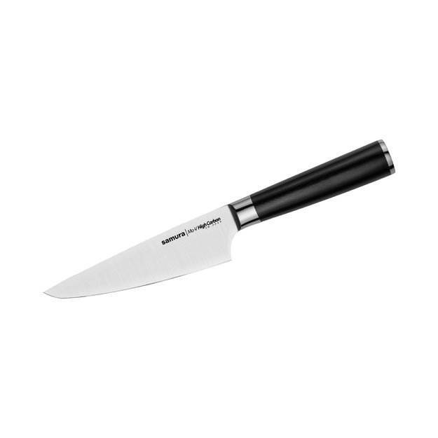 Samura MO-V 6-Inch Chef Knife - Premium Japanese Steel Kitchen Blade for Precision Cutting and Culinary Excellence 