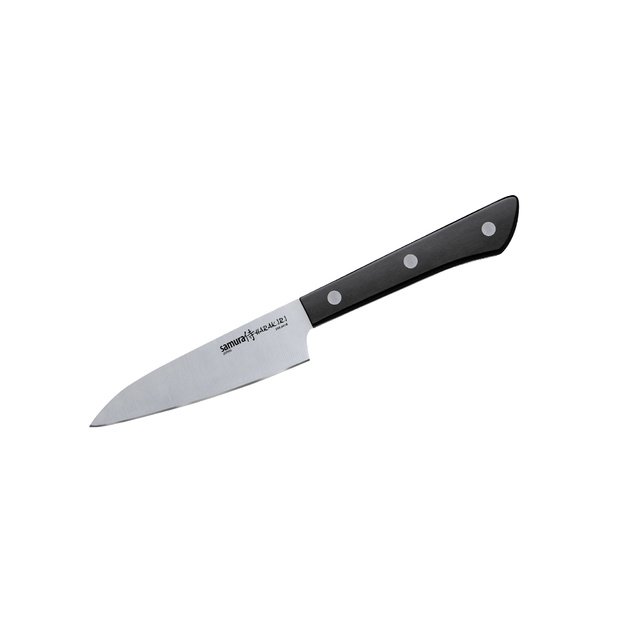 Samura HARAKIRI skutimo peilis 99 mm, juodas &ndash; precizi&scaron;kas a&scaron;trumas ir idealus balansavimas virtuvei 