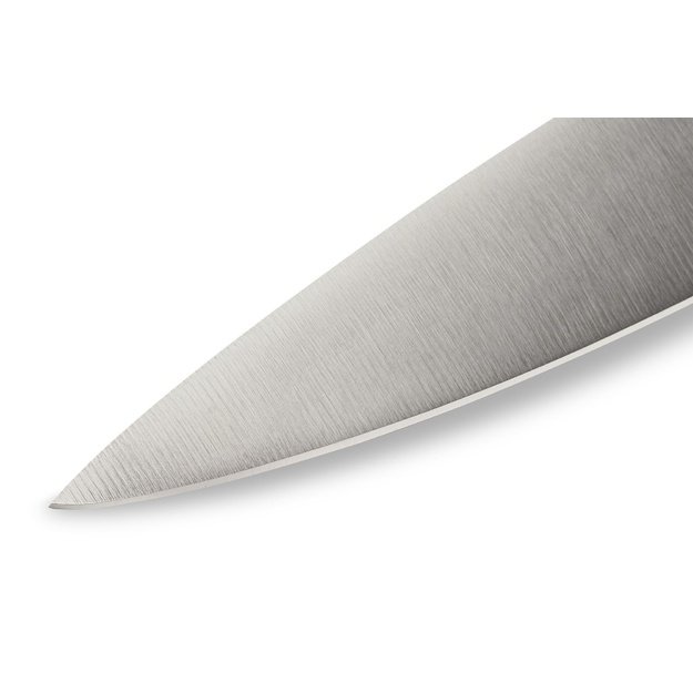 Samura Bamboo 8-Inch Japanese Steel Slicing Knife - Precision Kitchen Tool for Effortless Cutting and Dicing 