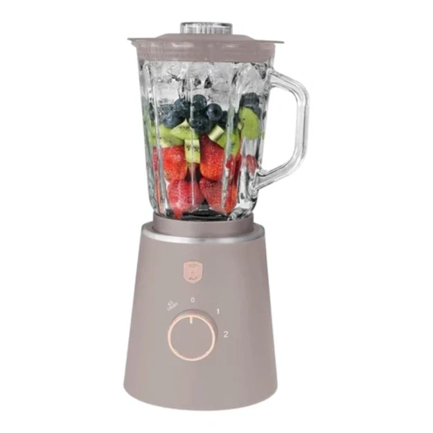 Berlinger Haus BH-9819 stalinis trintuvas 1,5 l 1000 W, matinė rusvai pilka