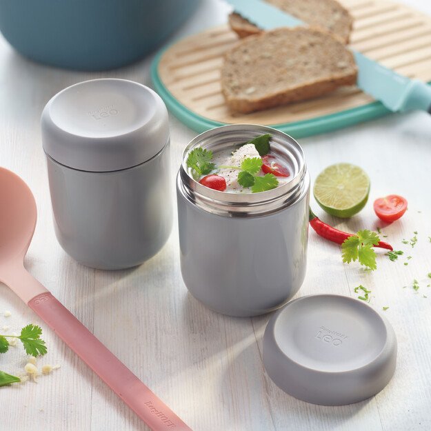 BergHOFF 0,50 l termodėžutė - termosas i&scaron; nerūdijančio plieno su 6 val. &scaron;ilumos i&scaron;laikymu ir plačiu atidarymu 