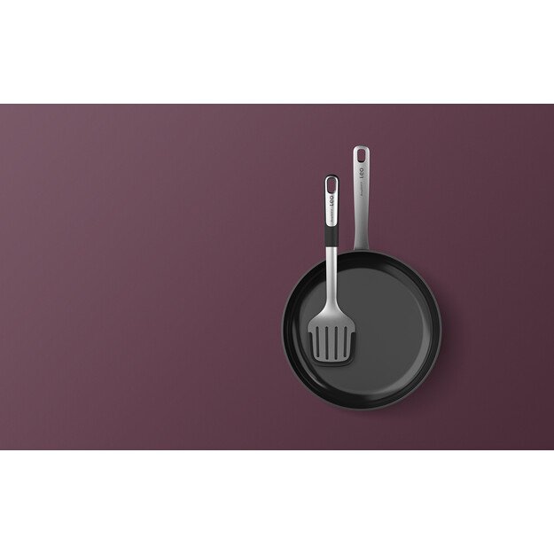 BergHOFF 3 dalių įrankių rinkinys - Graphite serija su samteliu, serviravimo &scaron;auk&scaron;tu ir kiaura mente 