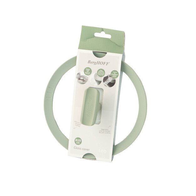 BergHOFF Balance Sage Stiklinis dangtis 20cm 