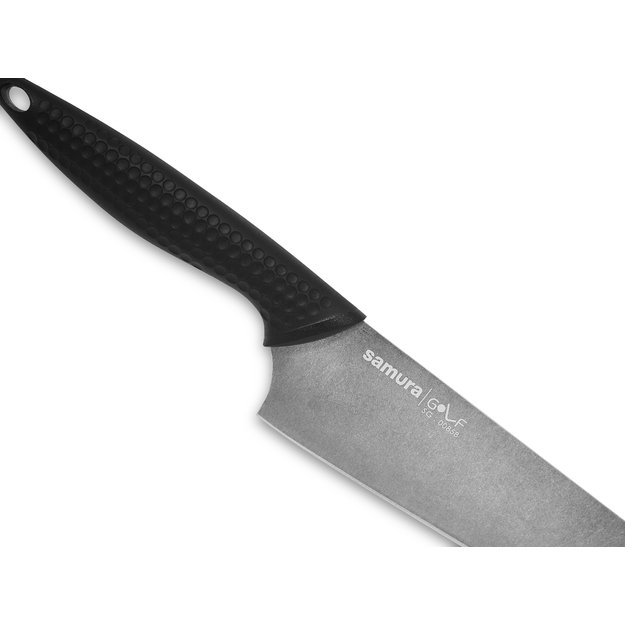 Samura GOLF Stonewash &scaron;efo peilis 8,7&Prime; / 221 mm 