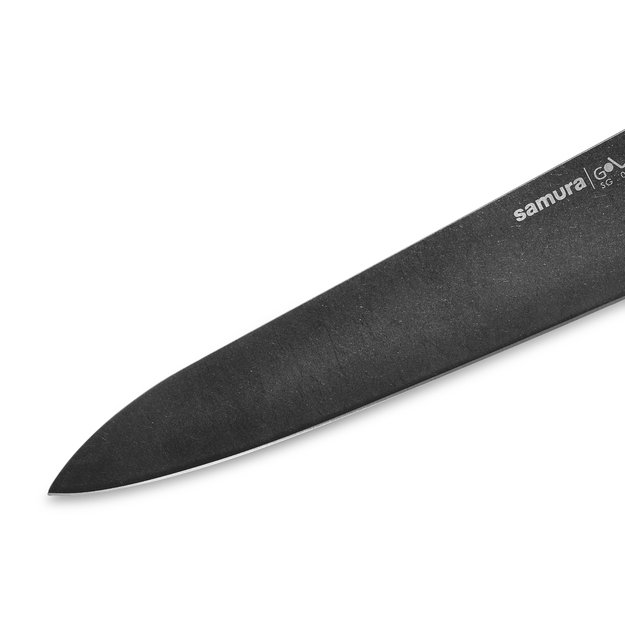 Samura GOLF Stonewash &scaron;efo peilis 8,7&Prime; / 221 mm 