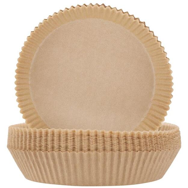Klausberg kepimo popierius karšto oro gruzdintuvėms Ø20 cm, 100 vnt., KB-7780