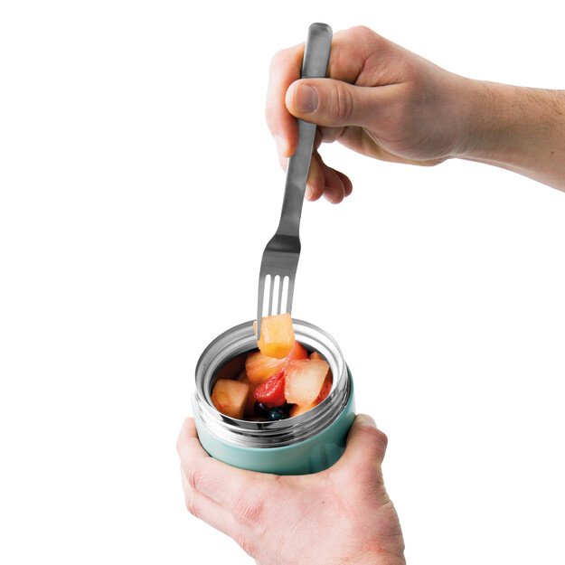 BergHOFF 0,35 l termodėžutė - nerūdijančio plieno termosas karštam arba šaltam maistui kelionėje 