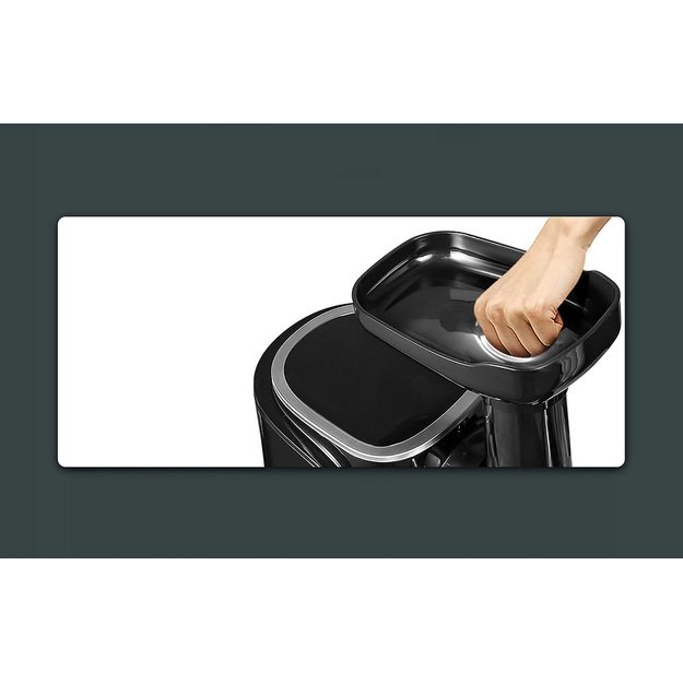 AMZCHEF lėtaeigė sulčiaspaudė 4in1, raudona, GM3001-RD 7