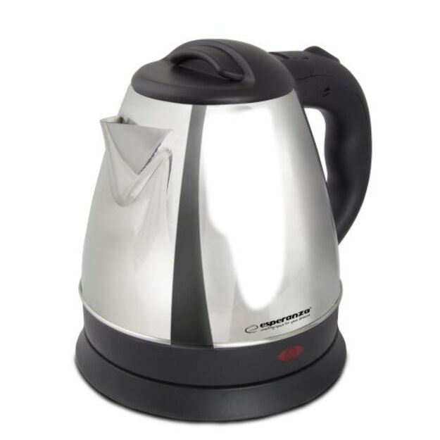 Elektrinis virdulys Esperanza EKK116S, 1.0L, nerūdijančio plieno, 1500W