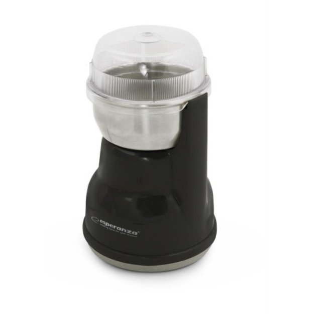 Kavamalė Esperanza EKC002K Lungo, 160W, juoda