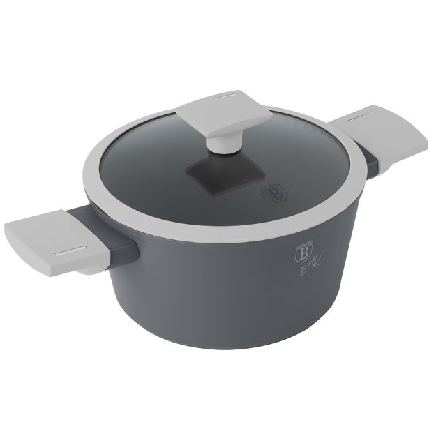 Puodas su dangčiu 20 cm / 2,5 L Berlinger Haus Aspen BH-8272