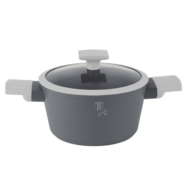 Puodas su dangčiu 20 cm / 2,5 L Berlinger Haus Aspen BH-8272