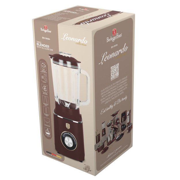 Stacionarus trintuvas 1,5 L Berlinger Haus Leonardo BH-9494