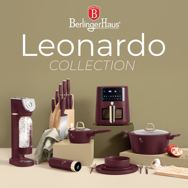 Stacionarus trintuvas 1,5 L Berlinger Haus Leonardo BH-9494