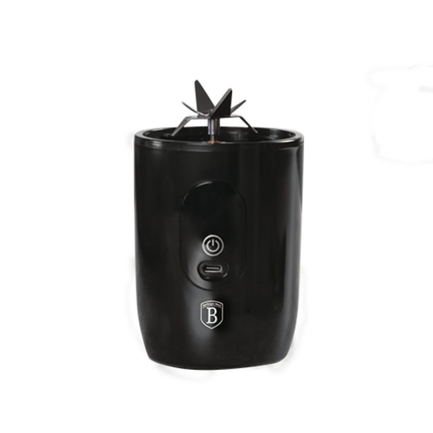 Nešiojamas USB plaktuvas Berlinger Haus LP-BH-235 juodas
