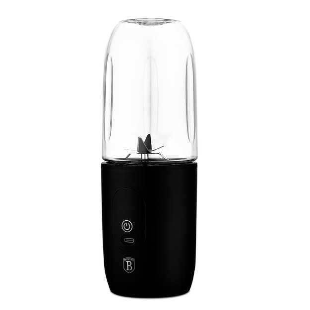 Nešiojamas USB plaktuvas Berlinger Haus LP-BH-235 juodas