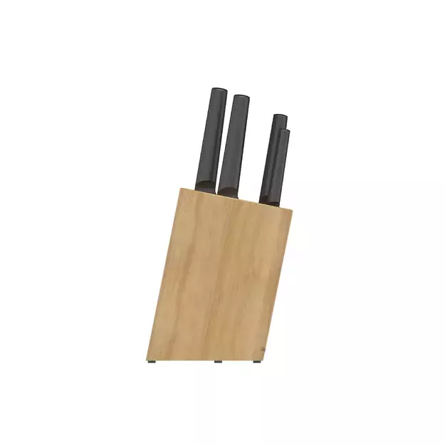 Berghoff „Boron“ 6 dalių peilių rinkinys su stovu 1