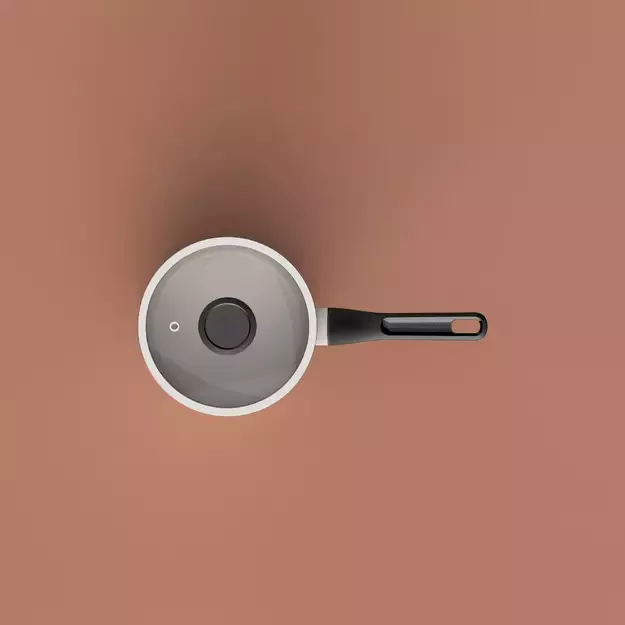 Berghoff „Glints Spirit“ nelipnus puodas su dangčiu 18 cm 4