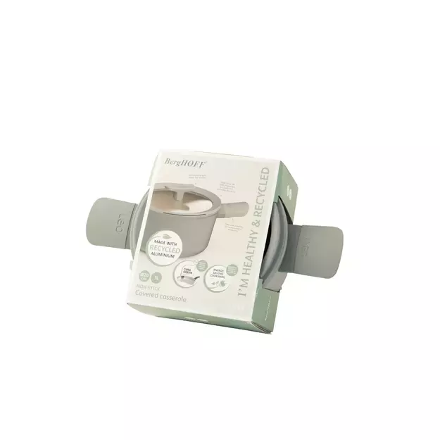 Berghoff „Balance Moonmist“ 20 cm nelipnus puodas su dangčiu 1
