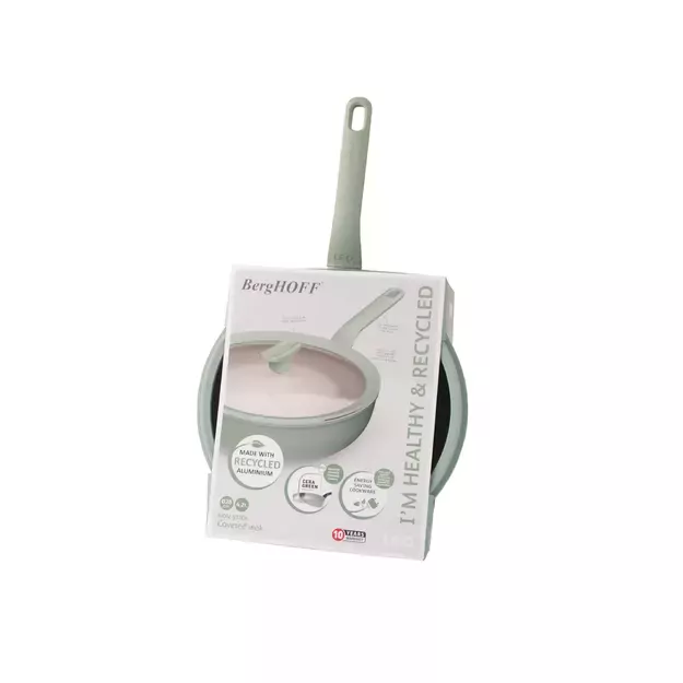 Berghoff „Balance Sage“ 28 cm nelipnus wokas su dangčiu 1