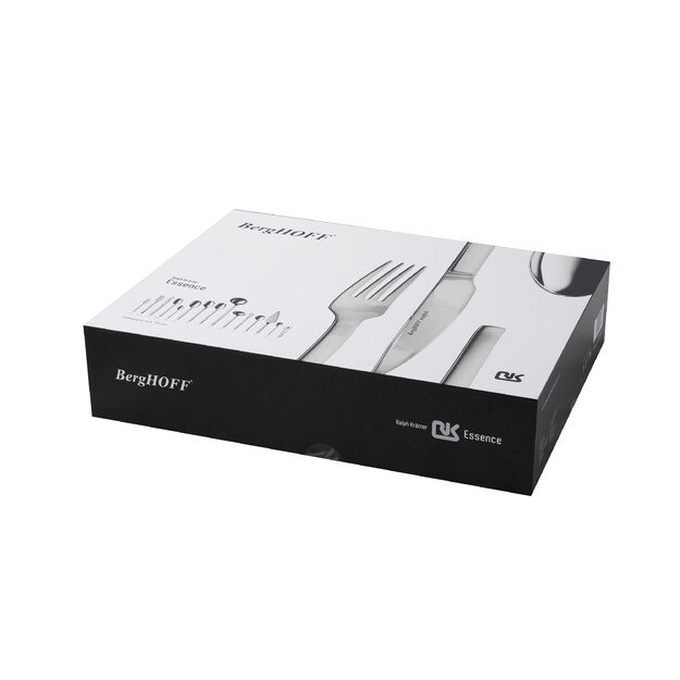 BergHOFF 30 dalių stalo įrankių rinkinys - Essence kolekcija pagal Ralph Kraemer, subalansuotas ir vyriškas dizainas 