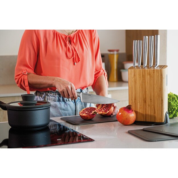 BergHOFF 20 cm &scaron;efo peilis - Legacy serija, nerūdijantis plienas su tu&scaron;čiavidure rankena ir ergonomi&scaron;ku sukibimu 