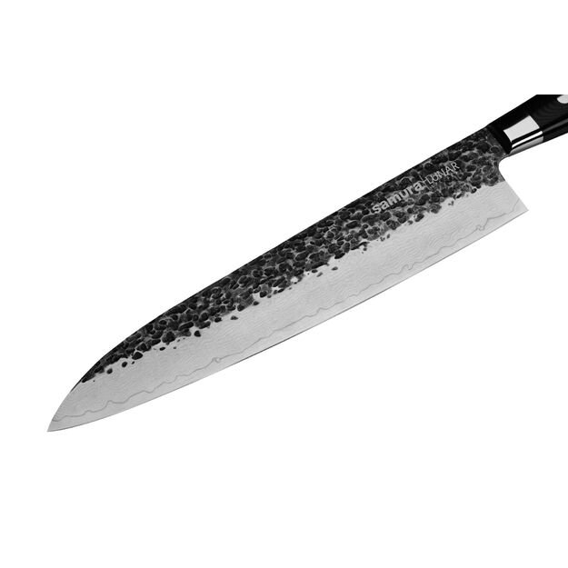 Samura Pro-S Lunar 24 cm Grand Chef s Knife - Premium Japanese Steel Kitchen Blade for Professional Culinary Precision 