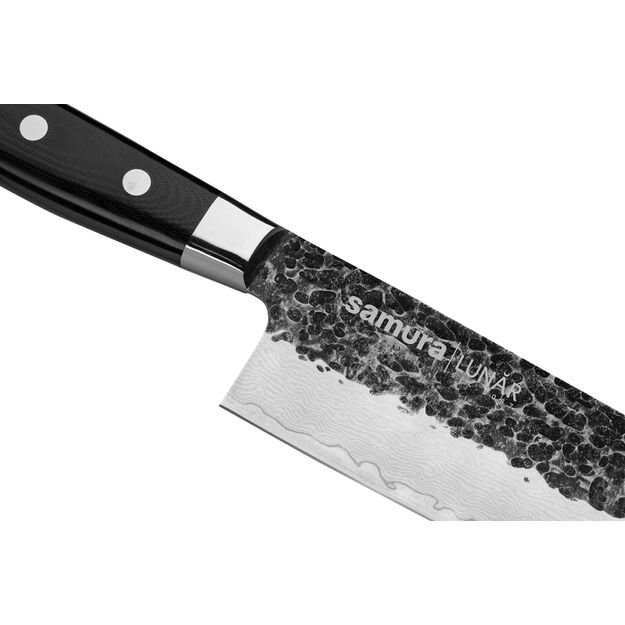 Samura Pro-S Lunar 24 cm Grand Chef s Knife - Premium Japanese Steel Kitchen Blade for Professional Culinary Precision 