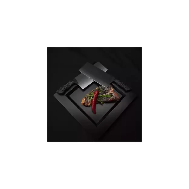 Samura ARNY 8.2  Asian Chef s Knife with Gray Handle - Premium Japanese Steel Kitchen Tool for Precision Cooking 