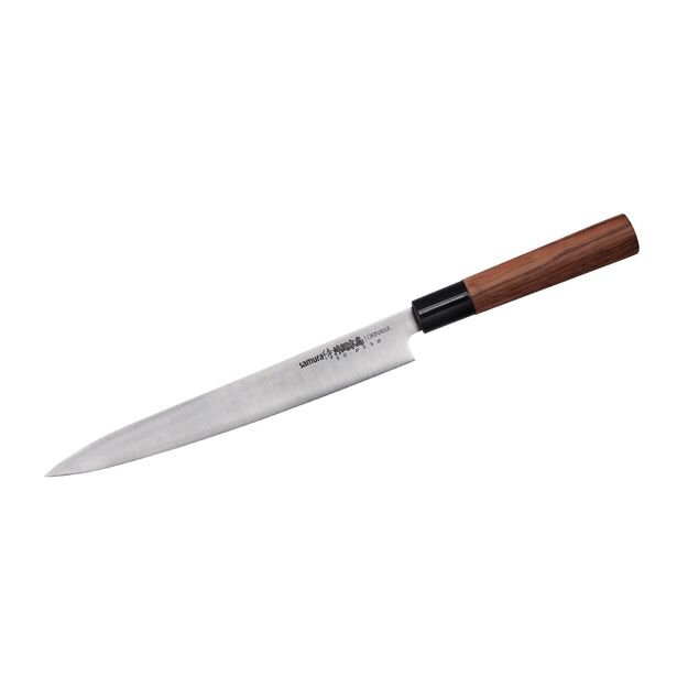 Samura OKINAWA 9.4  Yanagiba Knife - Premium Japanese Steel Culinary Knife with Single-Edged Blade for Precision Slicing and Expert Culinary Performance 