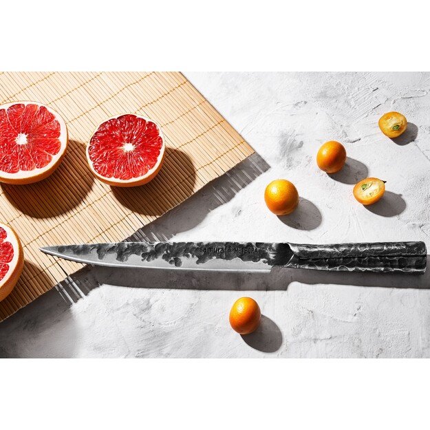 Samura METEORA 8.1  Slicing Knife - Premium Japanese Steel Kitchen Knife for Precision Cutting and Culinary Excellence 