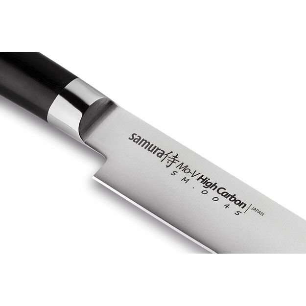 Samura MO-V 9-Inch Slicing Knife - Premium Japanese Steel Kitchen Knife for Precision Cutting and Culinary Excellence 