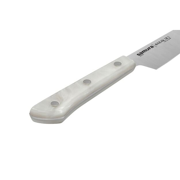 Samura HARAKIRI 6-Inch Utility Knife - Premium Japanese Steel Kitchen Knife for Precision Cutting and Versatile Culinary Use 