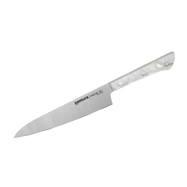 Samura HARAKIRI 6-Inch Utility Knife - Premium Japanese Steel Kitchen Knife for Precision Cutting and Versatile Culinary Use 