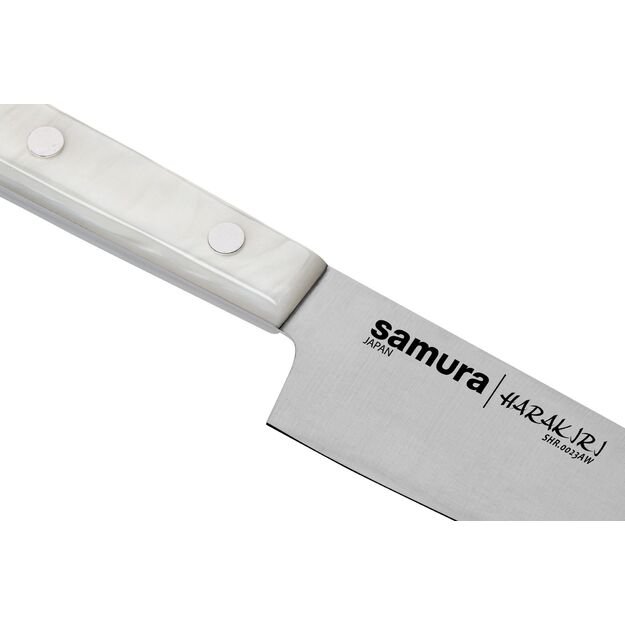 Samura HARAKIRI 6-Inch Utility Knife - Premium Japanese Steel Kitchen Knife for Precision Cutting and Versatile Culinary Use 