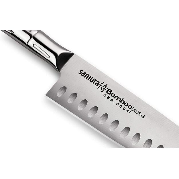 SAMURA Harakiri Schneidemesser, 196 mm, Wei&szlig; 