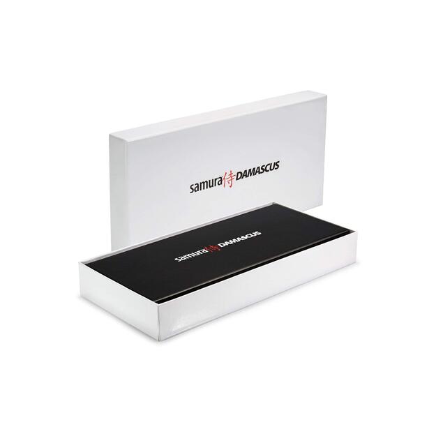 Samura Damascus Professional Japanese Kitchen Set von drei Messern 