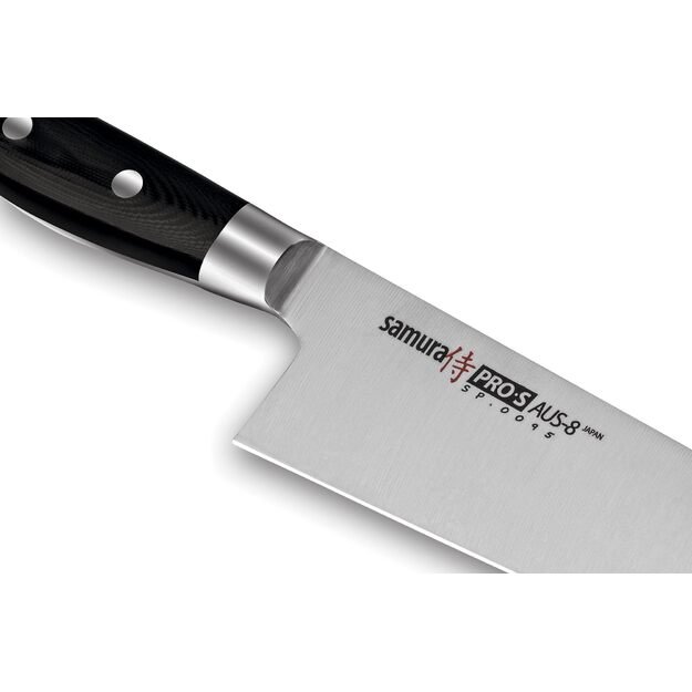 SAMURA PRO-S Santoku Messer 175 mm. 59 HRC 