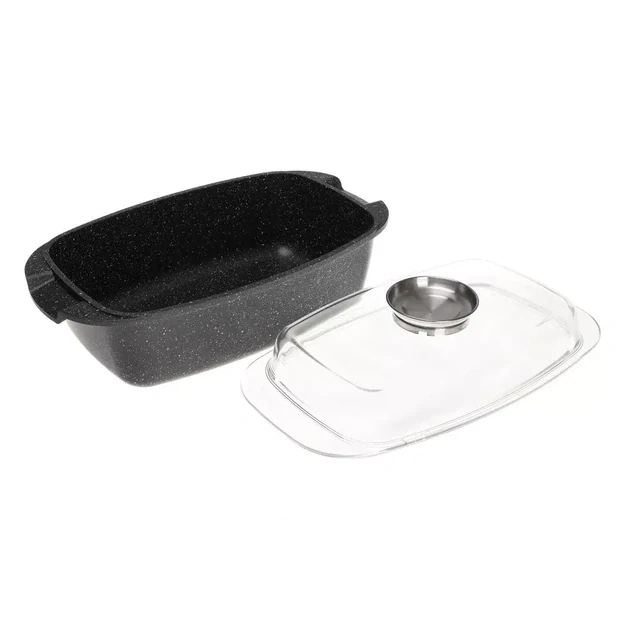 KINGHoff KH-1608 kepimo puodas su dangčiu 5,5 l