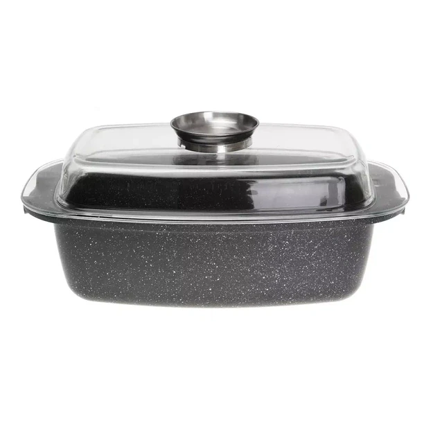 KINGHoff KH-1608 kepimo puodas su dangčiu 5,5 l