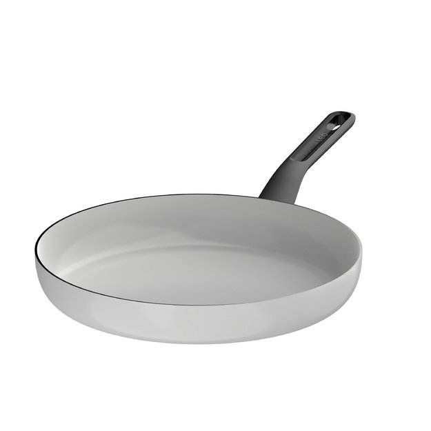 BergHOFF 32 cm keptuvė - Glints Spirit serija su greitu &scaron;ilumos paskirstymu ir nepridegančiu pavir&scaron;iumi 