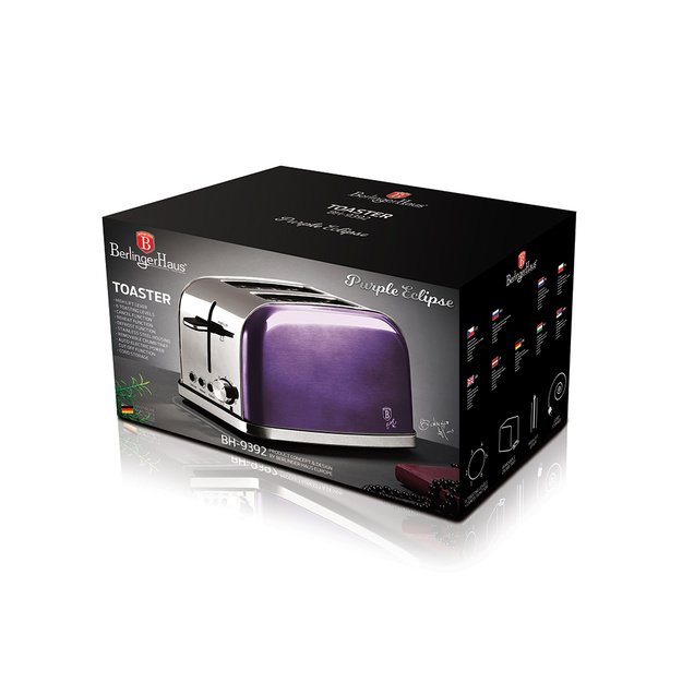 Berlinger Haus BH-9392 Purple Eclipse skrudintuvas 2 riekelėms