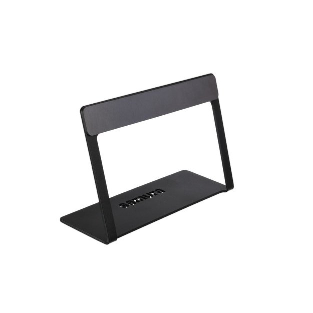 Eco-Friendly Ergonomic Knife Holder - Samura Road Block for Japanese Steel Knives, 35x23x12 cm, Stylish Grey Design for Modern Kitchens 