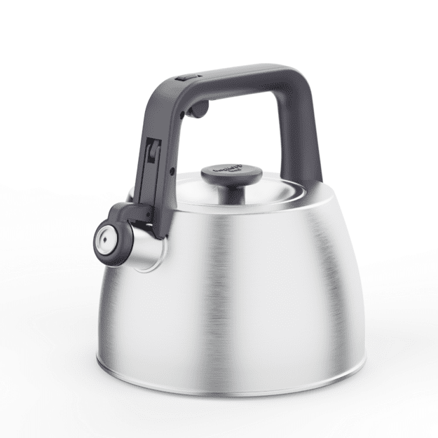 BergHOFF Švilpiantis virdulys Anthracite 2,20L 